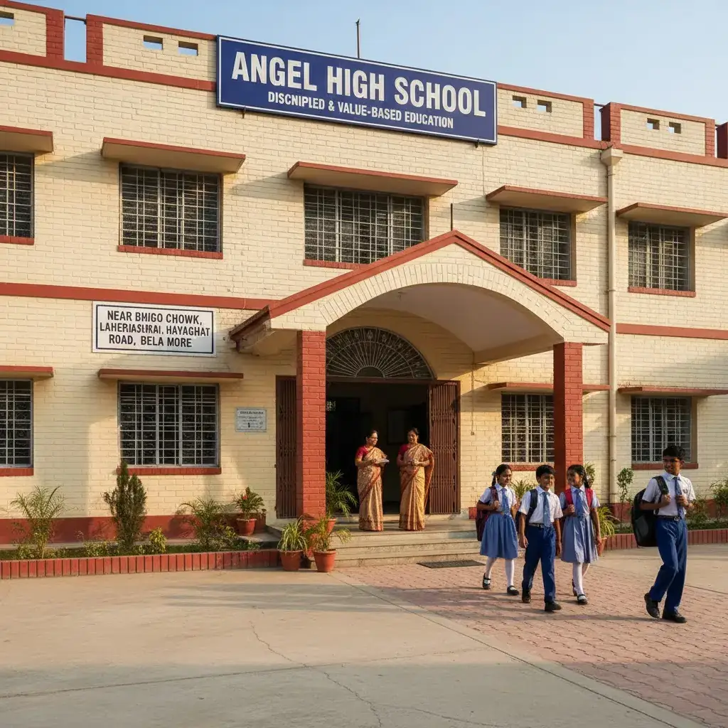 School With Disciplined Teachers in Darbhanga | Angel High school