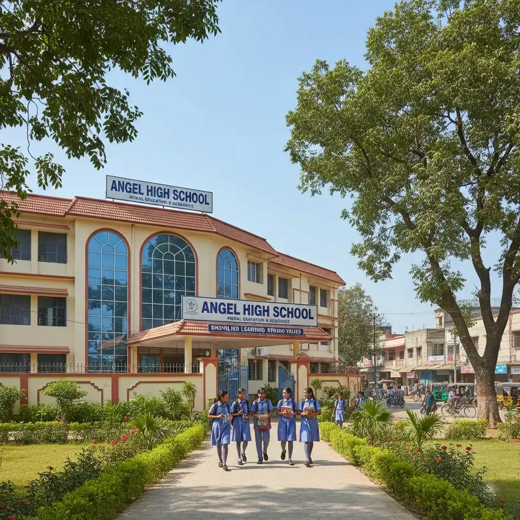 School With Moral Education in Darbhanga | Angel High school