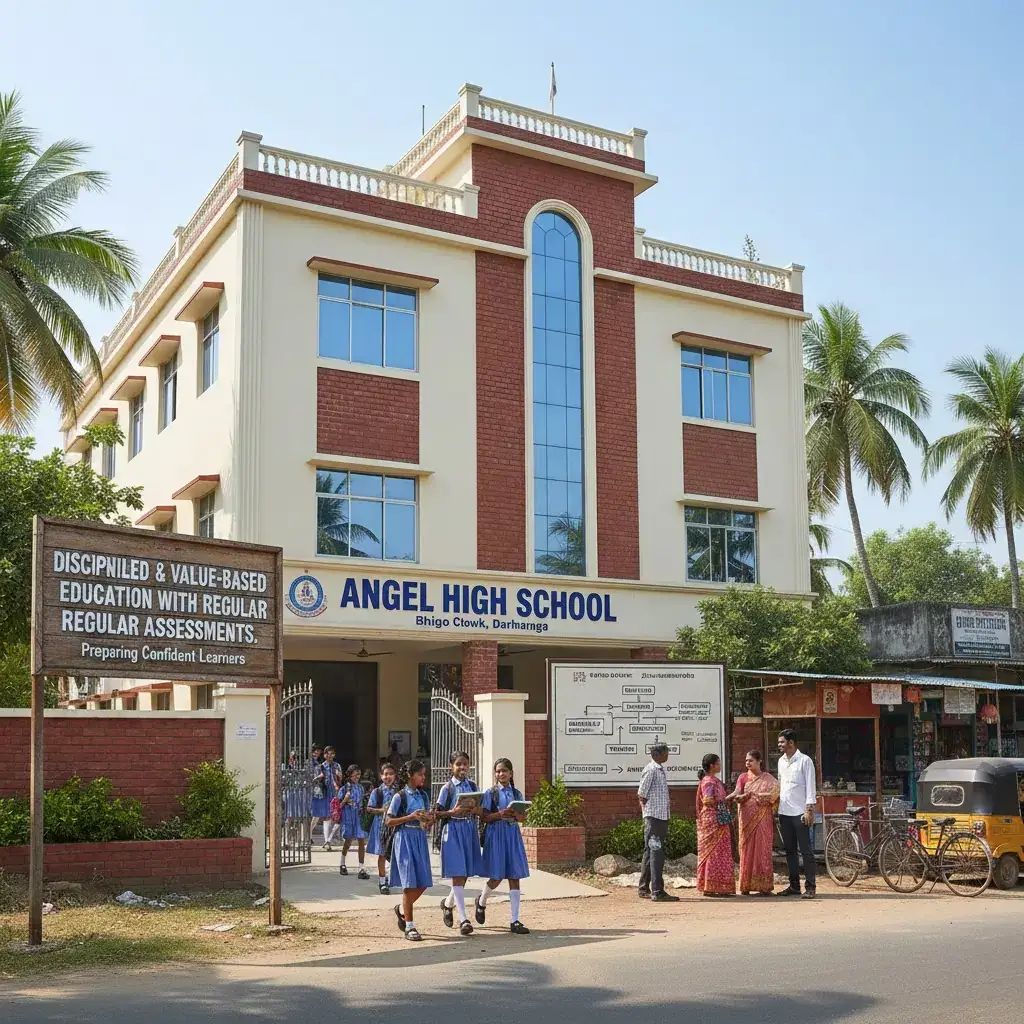 School With Regular Assessments in Darbhanga | Angel High school