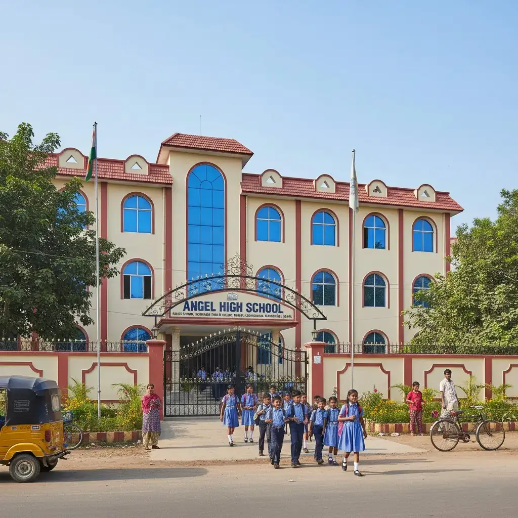 School With Structured Curriculum in Darbhanga | Angel High school