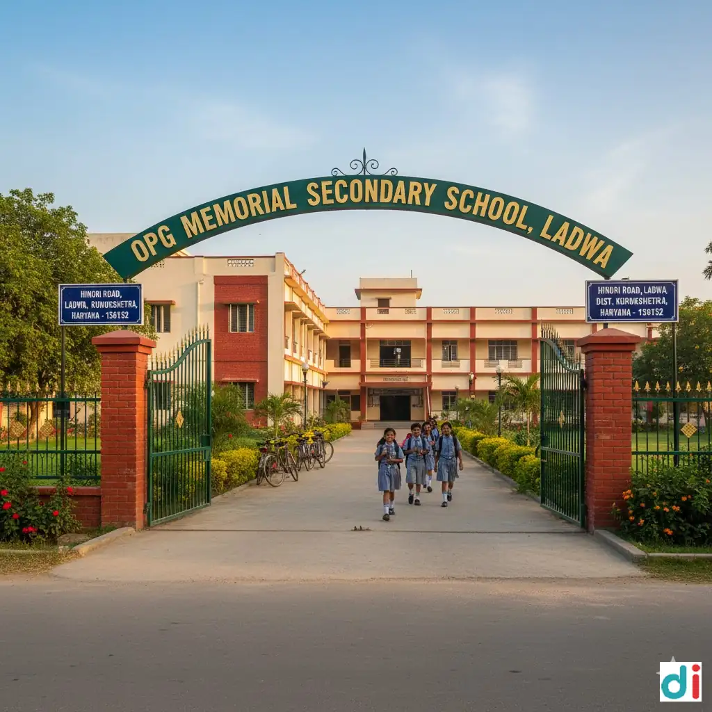Best Schools Near Hinori Road Ladwa 2026 | OPG Memorial Secondary School