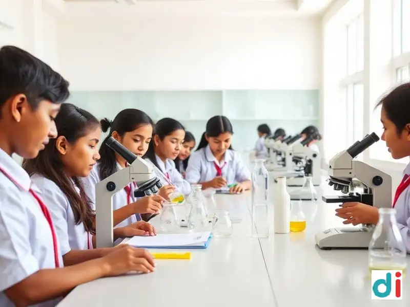 Science Labs | Sanskar Vidya