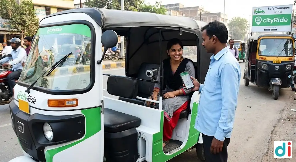 Secure Transportation Services in Bihar | CityRide.city