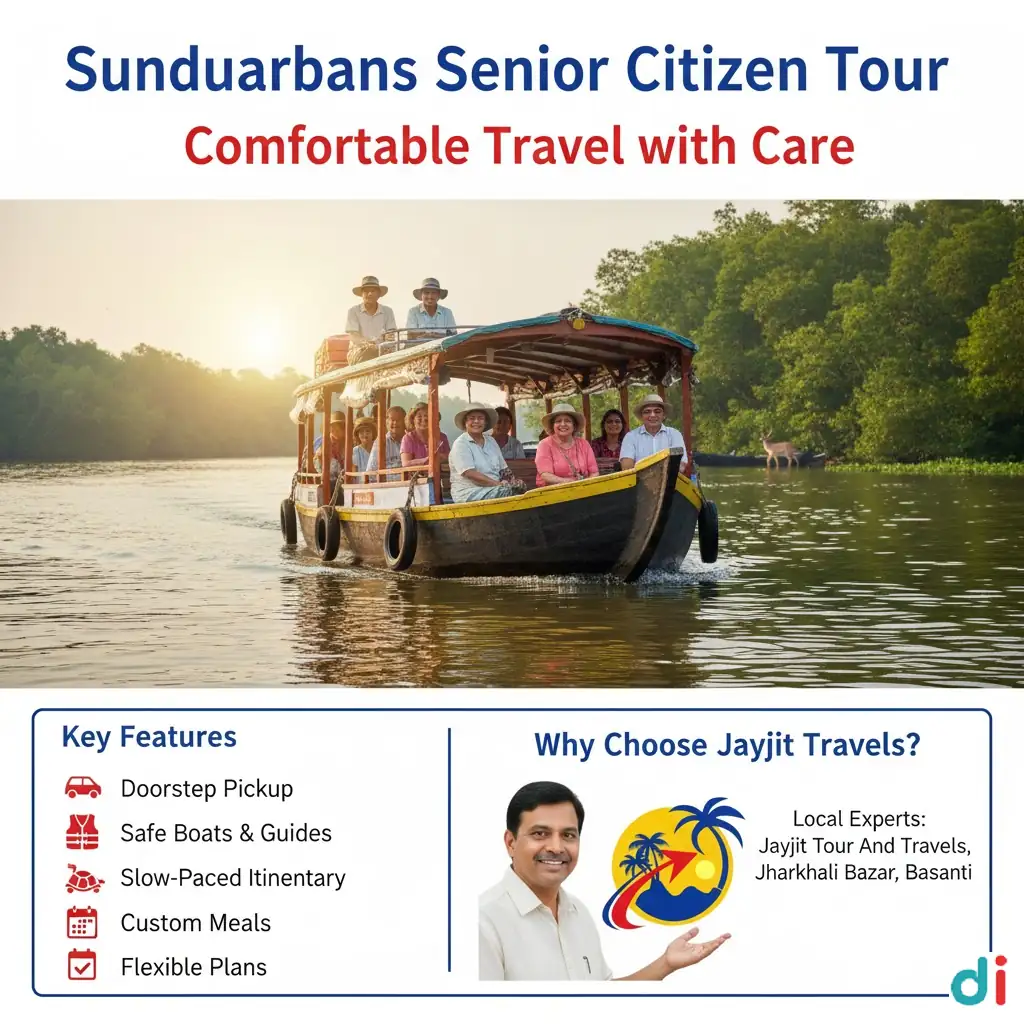 Senior Citizen Tour Package  | Jayjit Tour And Travels