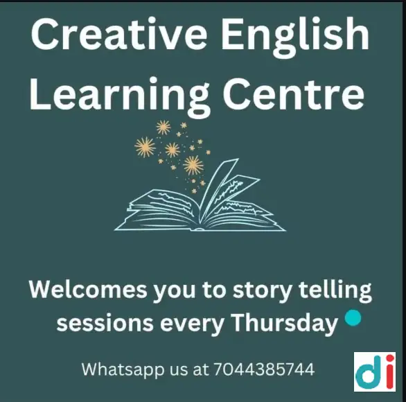 shampa-mukhopadhyay-demonstrating-public-speaking-skills-at-an-event-representing-the-confidence-building-activities-offered-at-her-institute |Creative English Learning Centre