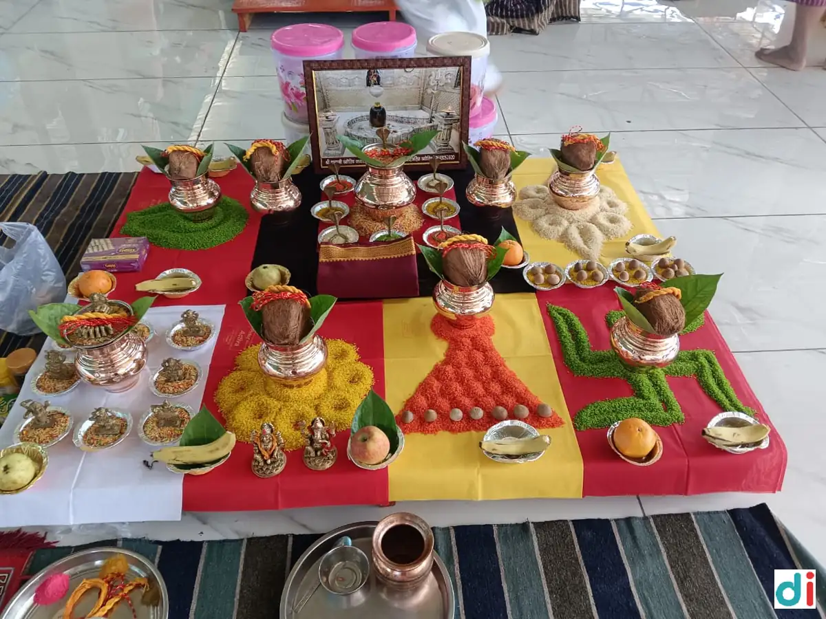 shiva-puja-setup-mahakaleshwar-ujjain-pandit |Pt. Hitesh Vaishnav