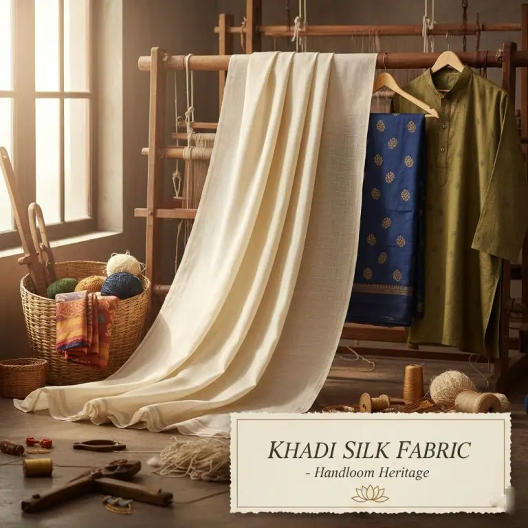 Silk Khadi fabric | Chak Islampur Khadi Cluster