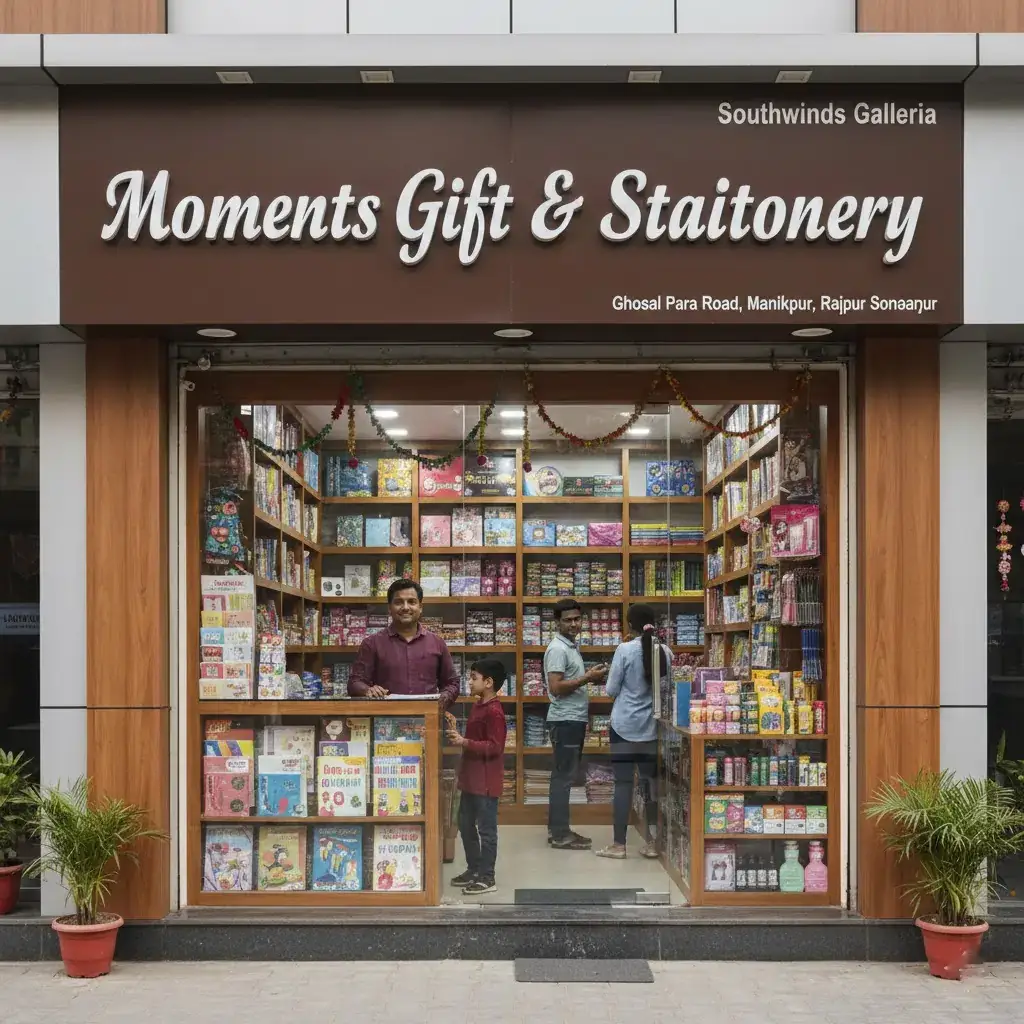 Small Business Gift Shop in Sonarpur – Local, Reliable & Well-Loved | Moments Gift and Stationery