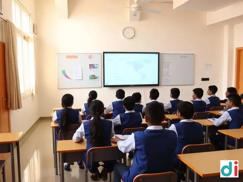 Smart Classrooms | Sanskar Vidya