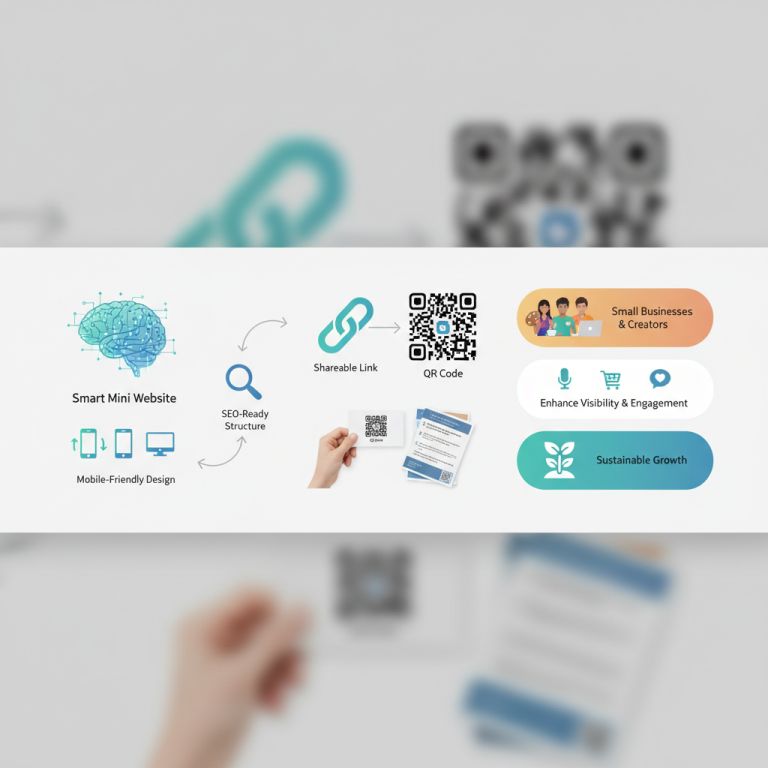 Smart Mini Website | Digitalindians org