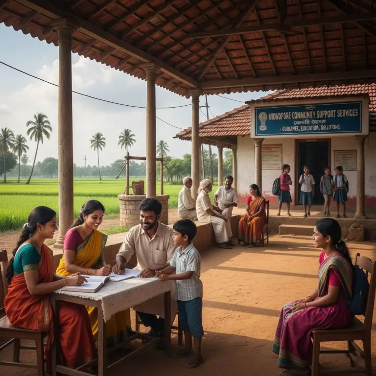 Social welfare support in Midnapore near me
