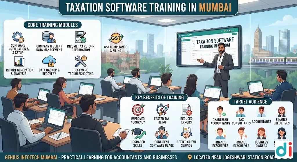 Software Training and Compliance Consulting | Genius Infotech