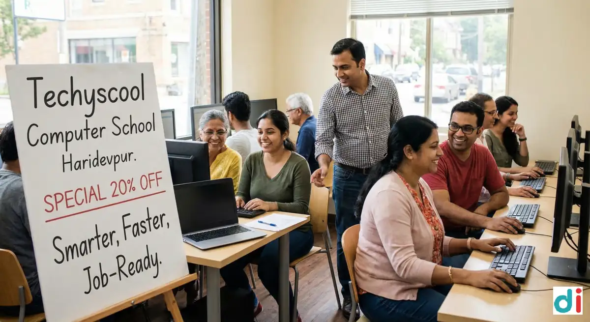 Special 20% Off on Computer Classes Near Haridevpur – Join Today | Techyscool Computer School