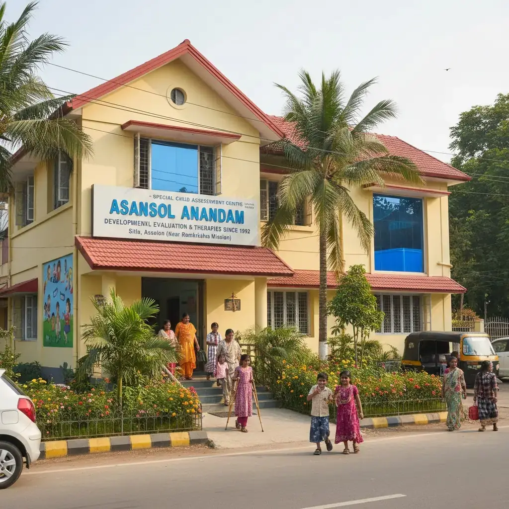 Special child assessment centre Sitla 2026 | Asansol Anandam