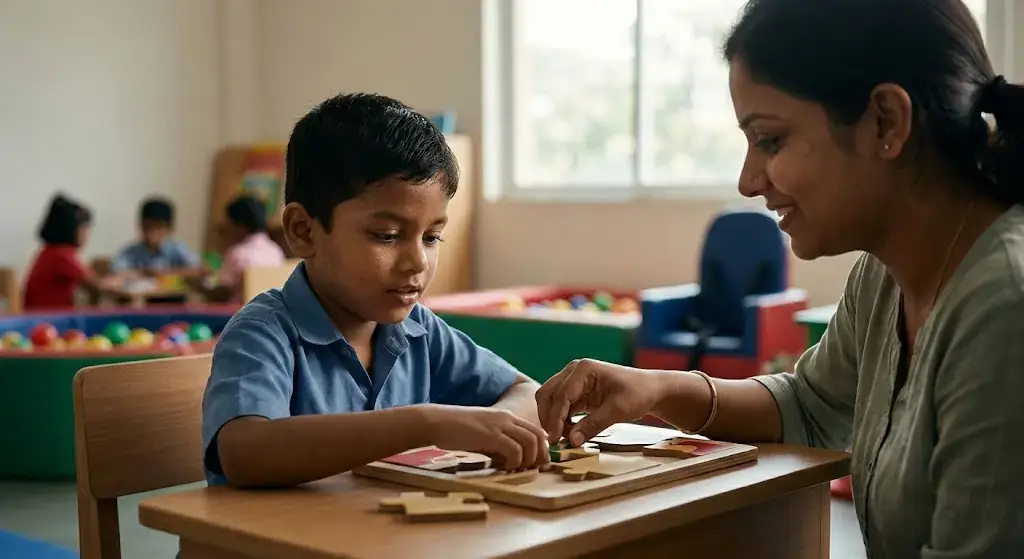 Special education program Dr BC Roy Road 2026 | Asansol Anandam