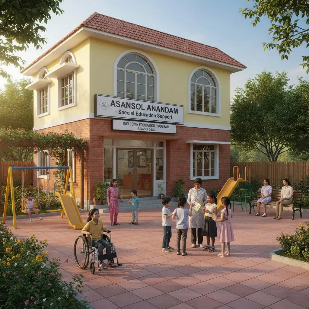 Special education support program Sitla 2026 | Asansol Anandam