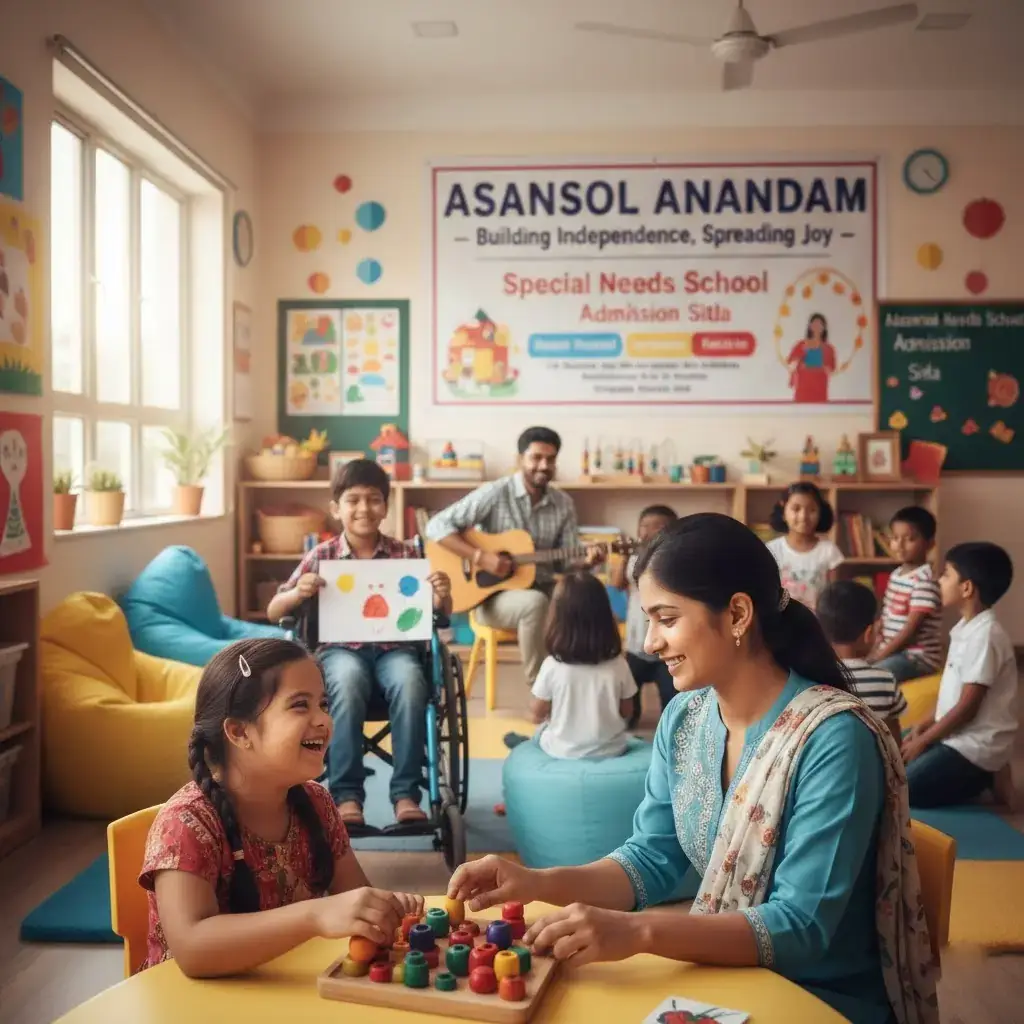 Special needs school admission Sitla 2026 | Asansol Anandam