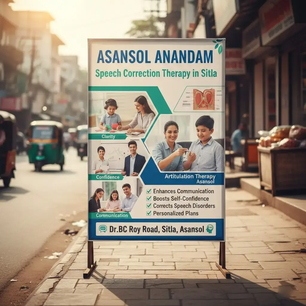 Speech correction therapy Sitla 2026 | Asansol Anandam