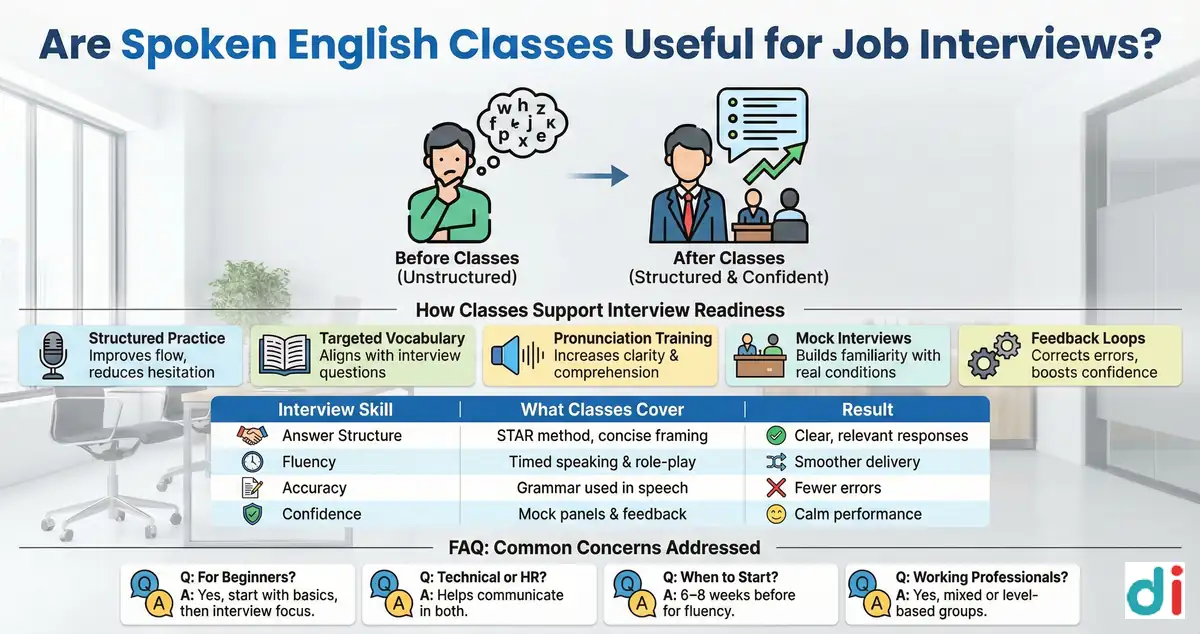 Spoken English Classes for Adults | Creative English Learning Centre