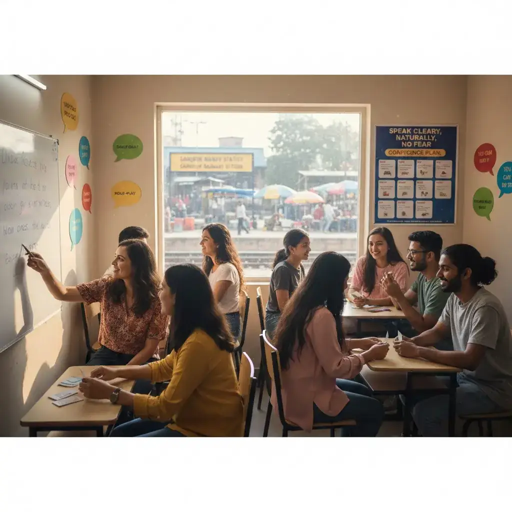 Spoken English for Shy Learners 2026 | Lingua Questa Spoken English Institute