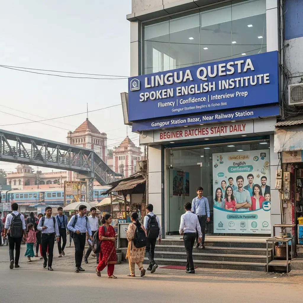 Spoken English Institute Near Railway Station Bardhaman 2026 | Lingua Questa Spoken English Institute