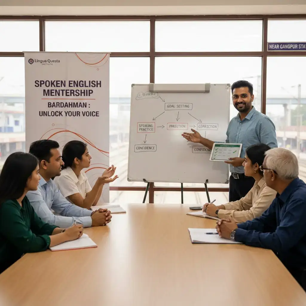 Spoken English Mentorship Bardhaman 2026 | Lingua Questa Spoken English Institute