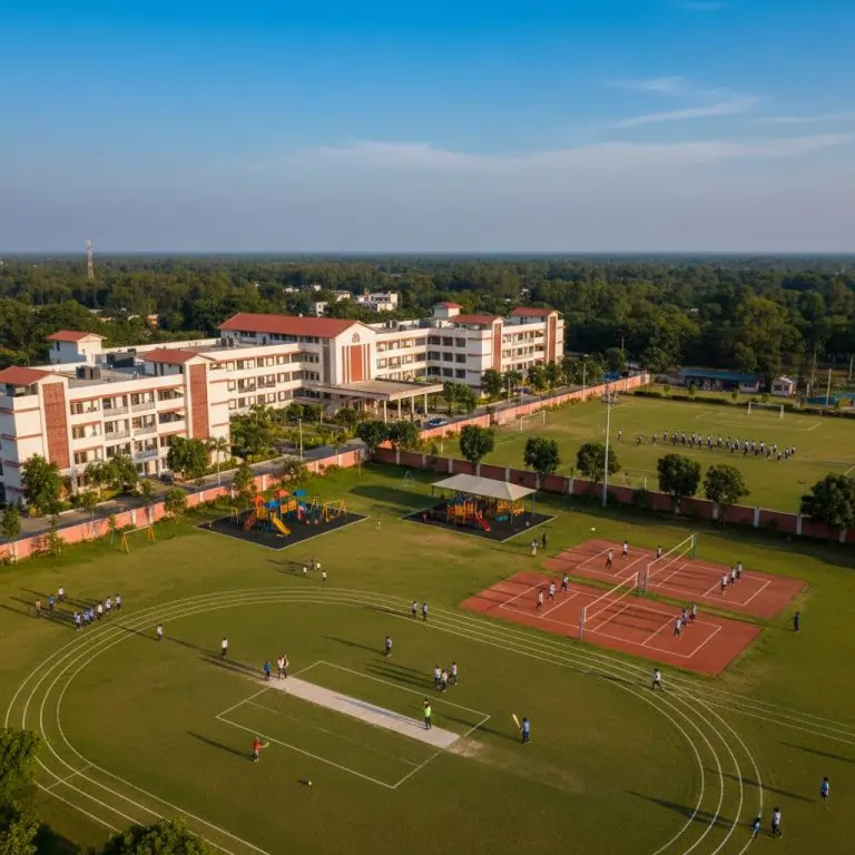 Sports and Outdoor Facilities for Physical Excellence | St Michael Anglo-Indian School