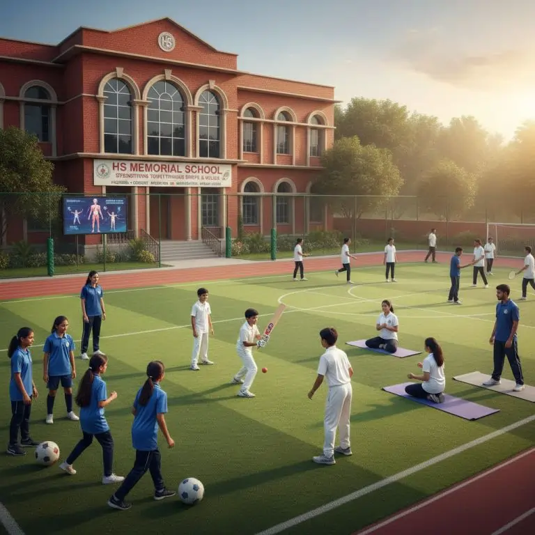 Sports and Physical Development for Youth | HS Memorial School