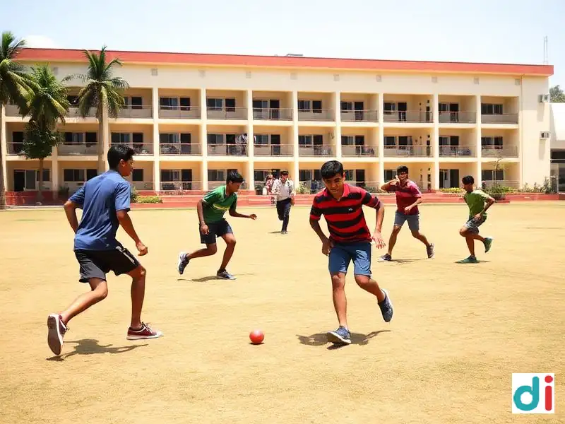 Sports Complex  | Sanskar Vidya