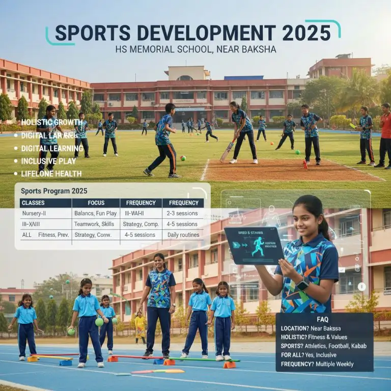 Sports Development 2025 | HS Memorial School