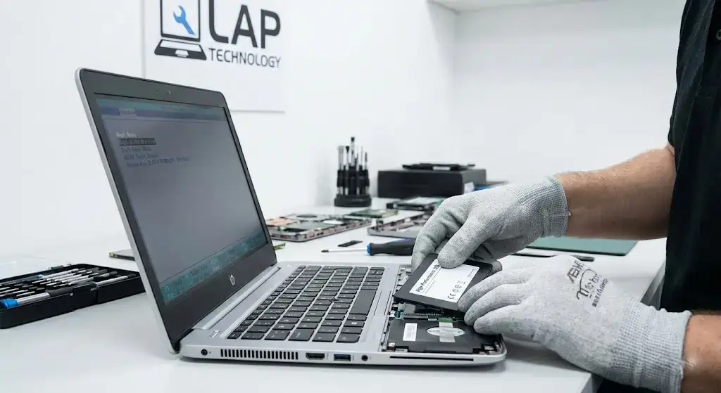 SSD Upgrade Service for Laptop in Garia | Lap Technology