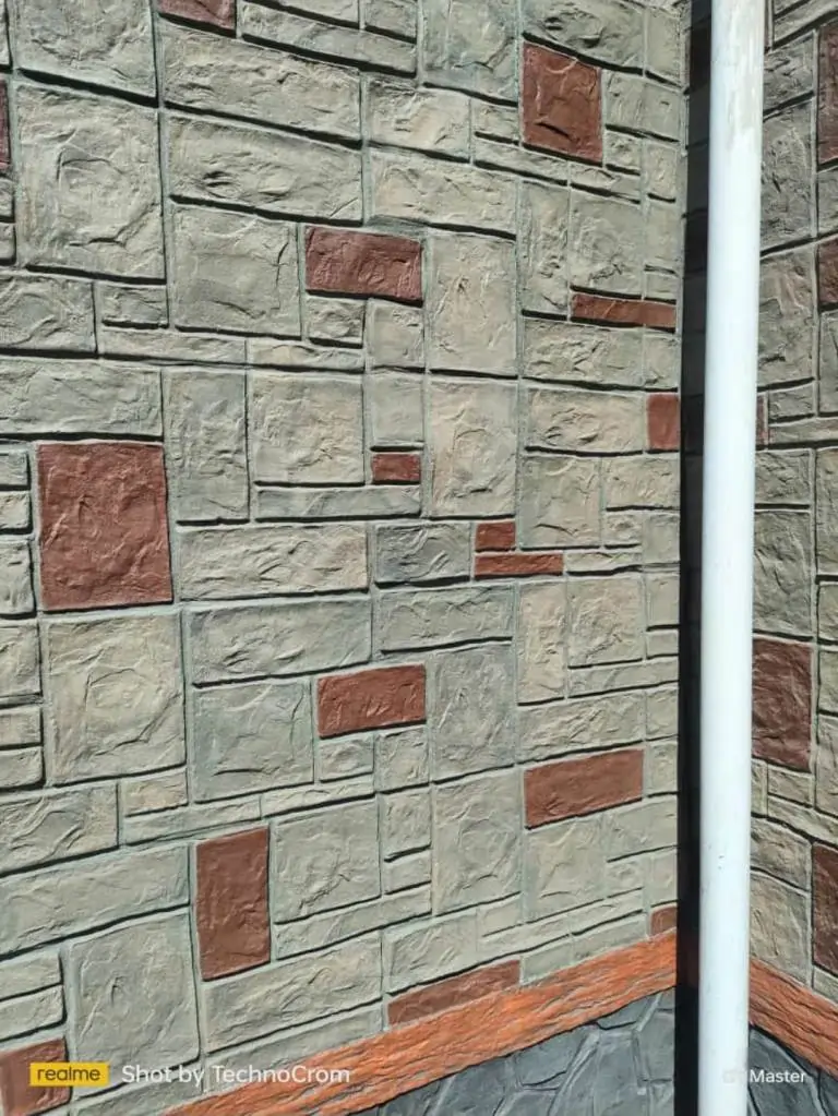 Stamp Concrete Flooring | Samarth Wall Texture