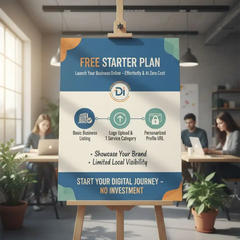 Start Online for ₹0 — Build Your Digital Identity Today