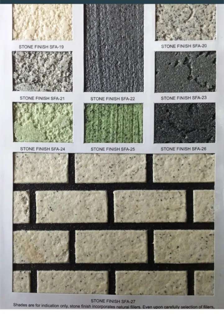 Stone and Granite Finish | Samarth Wall Texture