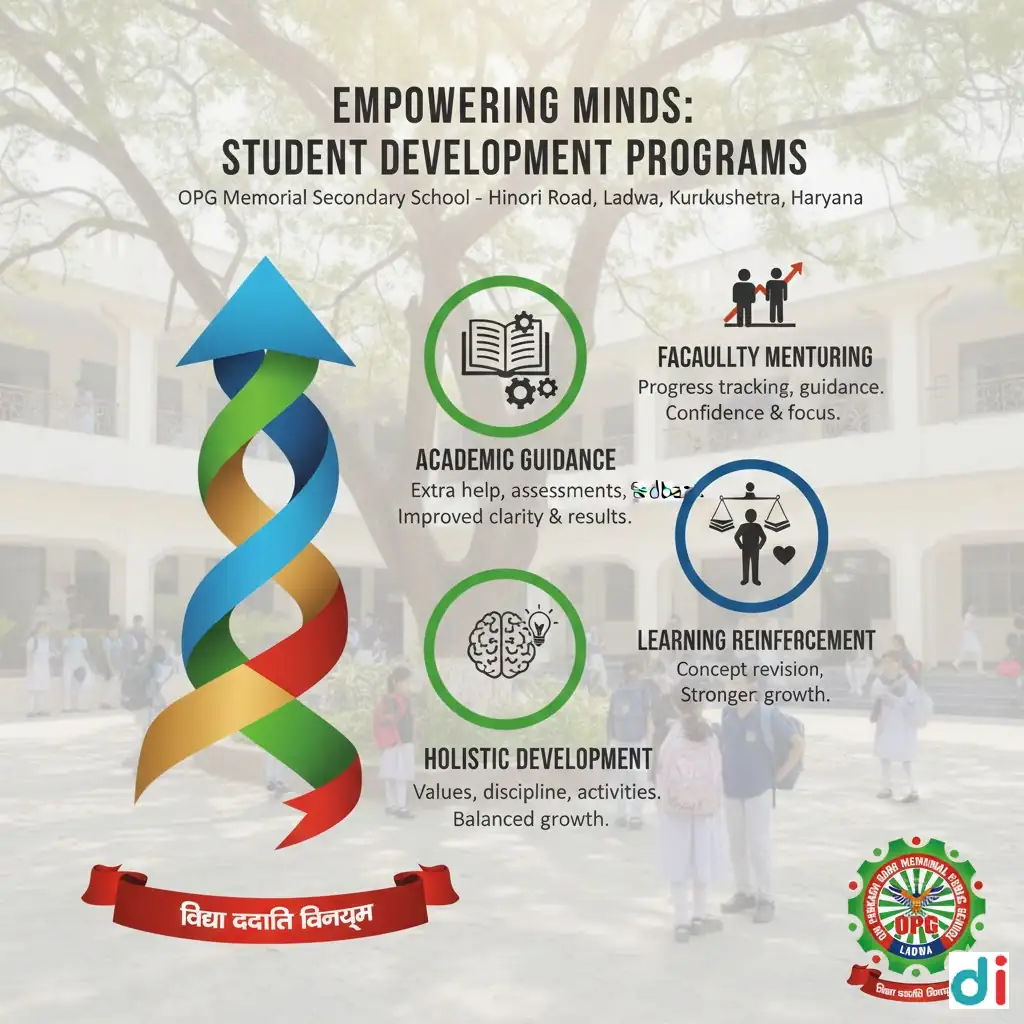 Student Development & Support Services | OPG Memorial Secondary School
