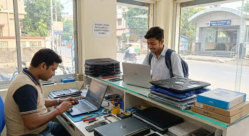 Student Laptop Repair Service in Garia | Lap Technology