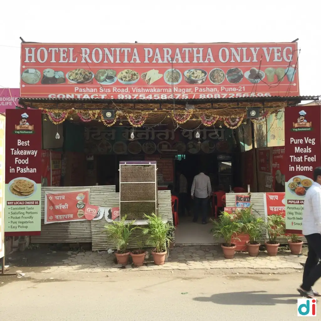 Takeaway  | Hotel Ronita Paratha