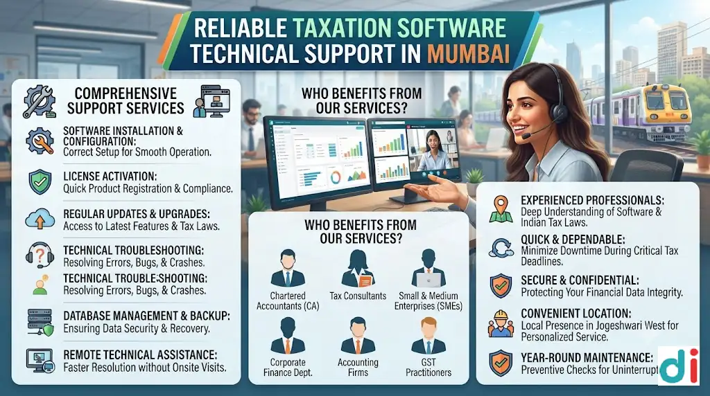 Technical Support and Software Maintenance | Genius Infotech