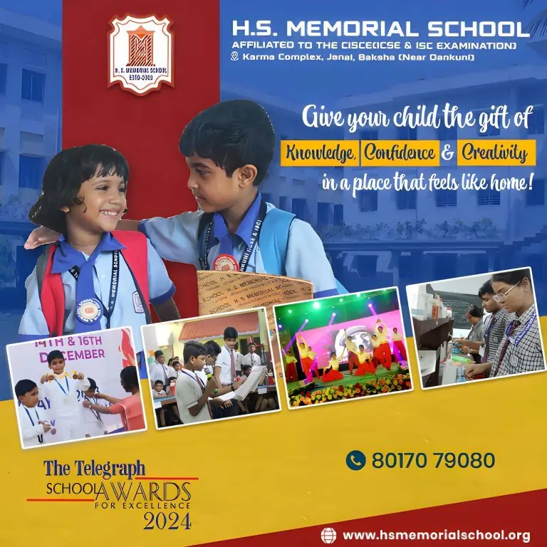 telegraph-24-school-award |HS Memorial School