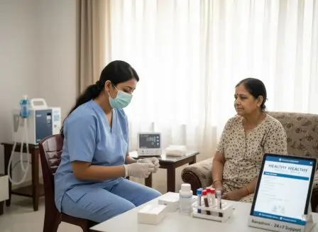 The Rise of Home Diagnostics in Bansdroni | Healthy Wealthy Diagnostic Services