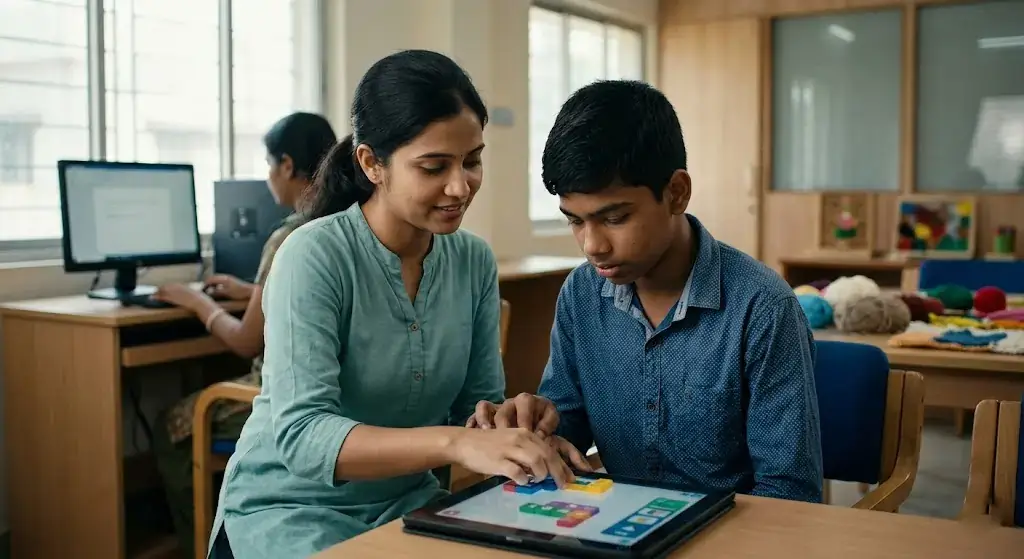 Therapy and vocational centre Sitla 2026 | Asansol Anandam