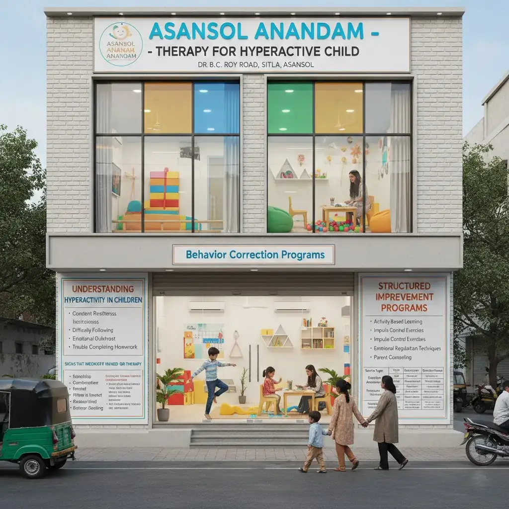 Therapy for hyperactive child Sitla 2026 | Asansol Anandam