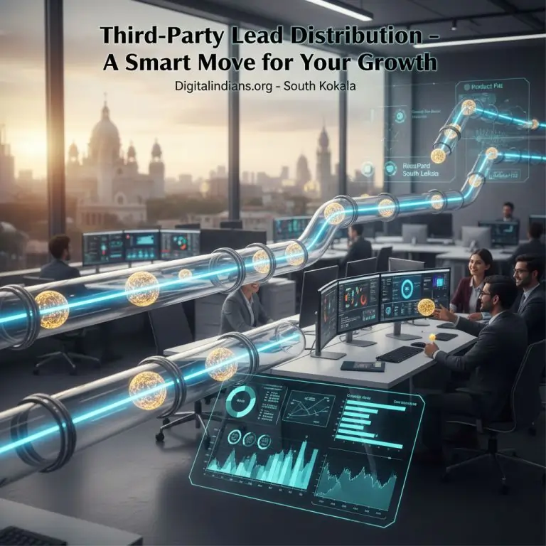 Third-Party Lead Distribution | Digitalindians org