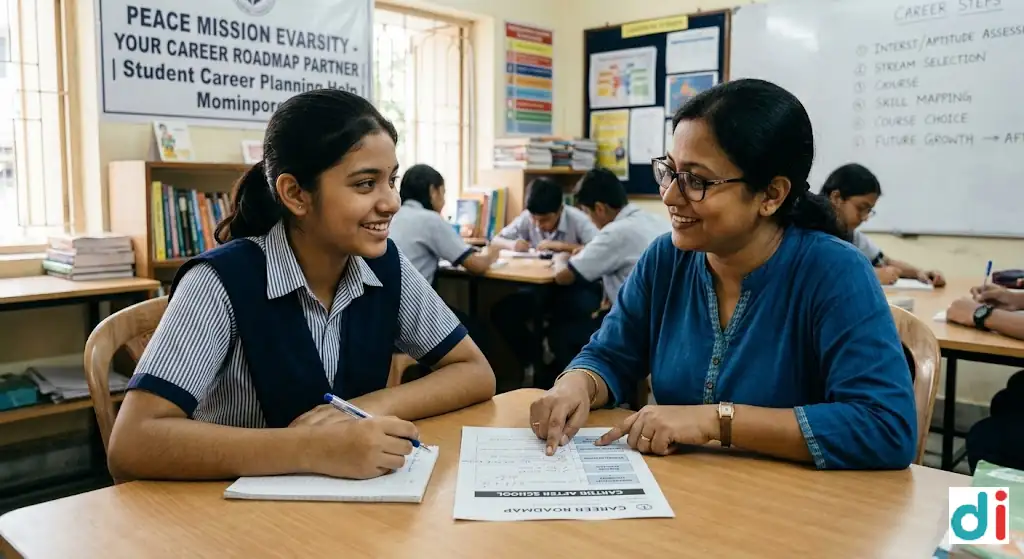 Top 10 student career planning help near Hossain Shah Road Mominpore 2026 | Peace Mission Evarsity