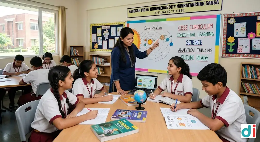 Top 5 CBSE Curriculum Benefits in Knowledge City Navratanchak Sansa 2026 | Sanskar Vidya