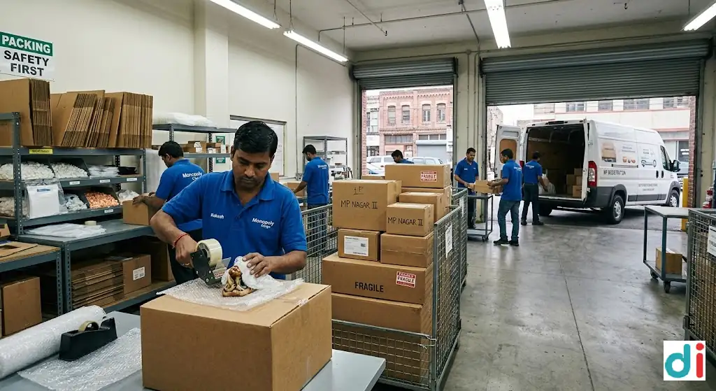 Top 5 courier packaging tips in Maharana Pratap Nagar Zone II | Monopoly Cargo