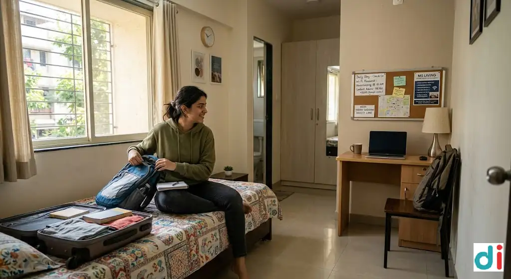 Top 5 Daily Student Stay Options near viman darshan housing society lane 2026 | MS LIVING