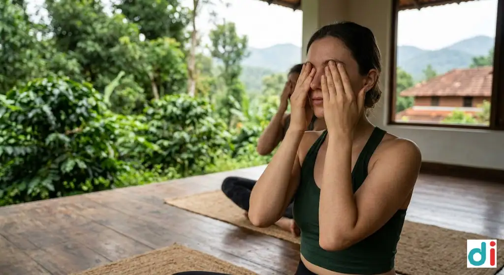 Top 5 eye relaxation yoga in murnad