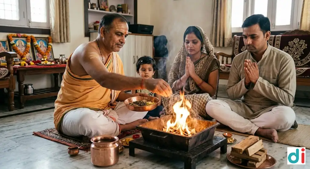 Top 5 havan process steps by pandit near Mangalnath Marg – Complete Ritual Guide 2026 | Ujjain Pandit Booking
