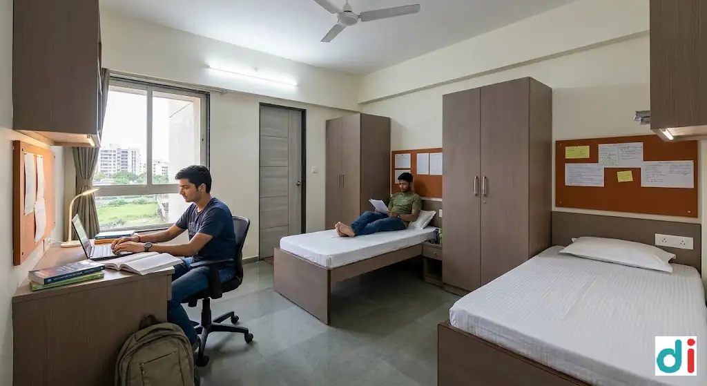 Top 5 Hostel Rooms for Students in SK Tower Vimannagar 2026 | MS LIVING